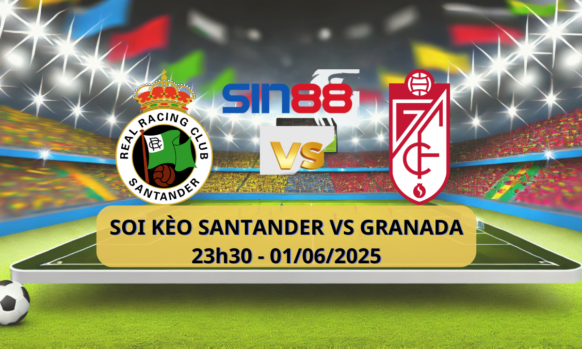 Trận đấu Esport giữa Racing Santander và Granada
