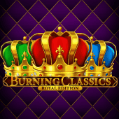 Logo đội Burning Classics Royal Edition